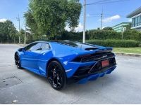 LAMBORGHINI HURACAN EVO ปี2021 ศูนย์Renazzo Motor วารันตี5ปี วิ่ง12,000โล รถบ้าน รูปที่ 3