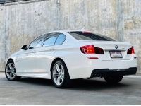 2016 แท้ BMW 520d M SPORT โฉม F10 LCI เลขไมล์ 140,000 km. รูปที่ 3