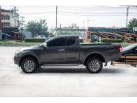 ้MITSUBISHI TRITON  2.4 GLS EXT MAGACAB PLUS  ดีเชล MT 2018 สีเทา รูปที่ 3