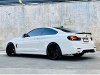 2014 แท้ BMW 420d M-SPORT M4 LOOK โฉม F32 เพียง 70,000 กิโล รูปที่ 3