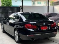 BMW 528I luxury 3จอ LCI มือเดียวป้ายแดง ปี2015 วิ่ง100000KM. รูปที่ 3