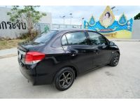 HONDA BRIO 1.2V AMAZE ตัวท๊อป เกียร์ออโต้ ปี 2013 รูปที่ 3