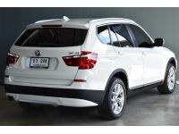 BMW X3 2.0d ปี 2013 มือเดียวป้ายแดง รูปที่ 3