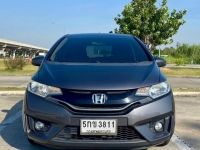 HONDA JAZZ 1.5 SV ปี 2014 จด 16 สีเทา รูปที่ 3