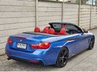 BMW 420d Convertible M Sport ปี2015 วิ่ง 101,xxx km. รูปที่ 3