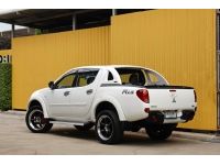 2011 Mitsubishi Triton Plus เครื่องยนต์ดีเซล2.5mt 4ประตู ตัวสูง สีขาวมุก รถสวย ผู้ใหญ่ใช้ หน้า-หลังเดิม สีเดิม ไม่เคยชน ตะเข็บเดิมทั้งคัน รูปที่ 3