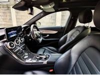 2018 BENZ C350e 2.0 AMG DYNAMIC  สีเทา เกียร์ออโต้ Top สุด รูปที่ 3