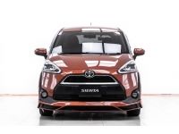 2017 TOYOTA SIENTA 1.5 V  ส่งบัตรประชาชน รู้ผลพิจารณาภายใน 30 นาที รูปที่ 3