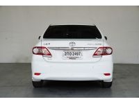 TOYOTA ALTIS 1.8 E AT ปี2013 จด2014 สีขาว รูปที่ 3