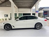 BMW 520d M Sport ดีเชล ปี 2019 สีขาว รูปที่ 3