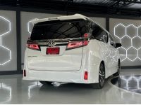 2018 Toyota VELLFIRE 2.5 Z G EDITION รถตู้MPV รถบ้านมือเดียว ไมล์น้อย 70000 KM รูปที่ 3