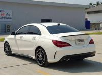 Mercedes-Benz CLA250 AMG Dynamic Facelift White Art Edition (W117) 2018 Mileage 89,xxx km. รูปที่ 3