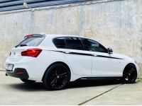 2018 BMW 118i M-Sport M-Performance F20 LCI รถเก๋ง 5 ประตู ขับสนุกประหยัดน้ำมัน รูปที่ 3