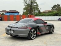 2008 Porsche Cayman 2.7 Tiptronic S สีเทา เลขไมล์ 58,xxx Km. รูปที่ 3