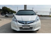 2014 Honda JAZZ 1.3 Hybrid รถเก๋ง 5 ประตู รถบ้านมือเดียวสวยกริบไม่มีชนหายากประหยัด รูปที่ 3