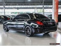 MERCEDES-BENZ C220d AMG Dynamic W205 ปี 2021 ไมล์ 38,9xx Km รูปที่ 3