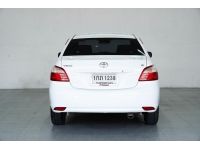 TOYOTA VIOS 1.5 E AT ปี2012 จด2013 สีขาว รูปที่ 3