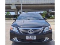 TOYOTA CAMRY 2.5 G รุ่น ปี2013 auto รถสวยดูแลดีมาก รูปที่ 3