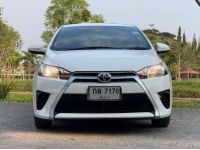 TOYOTA Yaris Eco Hatchback 1.2E Auto  สีขาว ปี 2017 รูปที่ 3