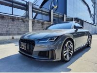 2023(ยังไม่จดทะเบียน) AUDI TT 2.0 ROADSTER 45 TFSI QUATTRO S LINE สีใหม่เทาเมทัลลิก Chronos grey รูปที่ 3