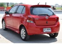 TOYOTA YARIS 1.5E AUTO 2010 สีแดง รูปที่ 3