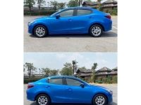 MAZDA 2 1.3 HIGH CONNECT ปี 2016 สีน้ำเงิน รูปที่ 3