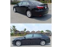 TOYOTA CAMRY 2.5 HV HIBRID PREMIUM NAVI ปี 2017 สีดำ รูปที่ 3