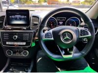 2018 BENZ GLE500e AMG DYNAMIC ตัวท็อปสุด สีเทา ไมล์ 106,XXX KM. รูปที่ 3