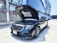 2021 Mercedes-Benz S560e AMG Premium สีดำ วิ่งเพียง 57,XXX KM. รูปที่ 3