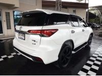TOYOTA FORTUNER 2.8TRD AUTO 4WD ปี 2018 สีขาว รูปที่ 3