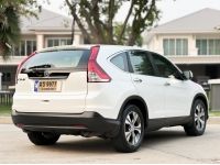 Honda CRV 2.4 EL Top ปี 2013 ใข้งานน้อย 9 หมื่นโลแท้ เจ้าของเดียว LPG ประหยัดมาก รูปที่ 3