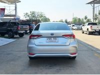 ????TOYOTA COROLLA ALTIS 1.8 HYBRIS SMART 2021 (เงิน) โตโยต้าชัวร์ รูปที่ 3