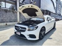 2018 BENZ E200 COUPE AMG DYNAMIC สีขาว วิ่ง 80,XXX KM. รูปที่ 3