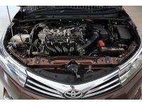 ฟรีดาวน์จัดท่วม 2015 Toyota Altis Dual VVT-I 1.6 E CNG โรงงาน สีน้ำตาล เกียร์อัตโนมัติ Super CVT-I Wonder 7 Speed รูปที่ 3