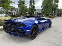 Lamborghini Huracan EVO Spyder ปี 2019 รถศูนย์วารันตีเหลือๆ รถบ้านสวยเดิม รูปที่ 3