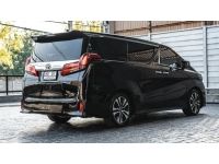 Toyota Alphard 2.5 SC Package 2022 สีดำ มือเดียว ไมล์น้อย (ษอ 24 กทม.) รูปที่ 3