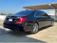 MERCEDES-BENZ S400 AMG Premium Hybrid W222 2014 สีดำ รถมือเดียวออกห้าง ประวัติครบ (2ขณ 8576 กทม.) รูปที่ 3