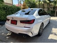 BMW 320d M-sport 2022 แท้ สีขาว รถบ้านมือเดียว BSI 5 ปี จัดเต็มฟรีดาวน์ รูปที่ 3
