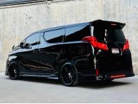 TOYOTA ALPHARD 2.5 SC PACKAGE MINORCHANGE 2021 สีดำ รูปที่ 3