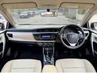 2014 Toyota Corolla Altis 1.6 E CNG รถเก๋ง 4 ประตู รถสวย ประหยัดน้ำมัน รูปที่ 3