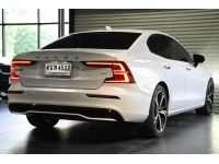 Volvo S60 Recharge Ultimate Dark 2023 สีขาว รถศูนย์ Volvo Warranty ตัวรถ 5 ปี (4ขพ 4522 กทม.) รูปที่ 3