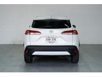 TOTYOTA COROLLA CROSS 1.8 SPORT AT ปี 2021 สีขาว รูปที่ 3