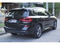 BMW X3 xDrive20d M-sport ปี 2019 สีดำ วิ่งเพียง 69,000  KM. รูปที่ 3