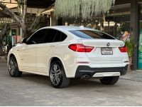 BMW X4 xDrive20d M Sport LCI (F26) ปี 2016 ไมล์ 156,xxx Km รูปที่ 3