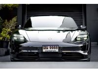 2022 Porsche Taycan รวมทุกรุ่น รถเก๋ง 4 ประตู รถบ้านมือเดียว เลขไมล์เพียง 7xxx กม รูปที่ 3