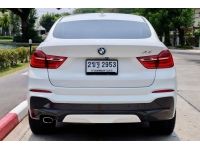 2018 BMW X4 2.0 xDrive20d M Sport 4WD SUV รถบ้านแท้ ประวัติเข้าศูนย์ครบทุกระยะ รูปที่ 3