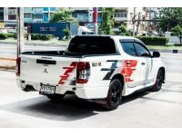 MITSUBISHI TRITON DOUBLE CAB 2.5 GLX RALLIART ปี2023 ดีเซล เกียร์ธรรมดา ฟรีดาวน์ ฟรีส่งรถถึงบ้านทั่วไทย รูปที่ 3