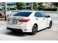 TOYOTA COROLLA ALTIS 1.8 ESPORT ปี2015 เบนซิน เกียร์อัตโนมัติ สีขาวมุก ฟรีดาวน์ ฟรีส่งรถถึงบ้านทั่วไทย รูปที่ 3