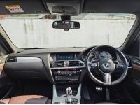BMW X3 xDrive20d M sport ปี 2017 ตัวท็อปสุด รูปที่ 3