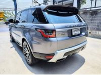 2022 LANDROVER RANGE ROVER Sport 2.0 P400e ตัวท็อป HSE สี EigerGrey วิ่งน้อย รูปที่ 3